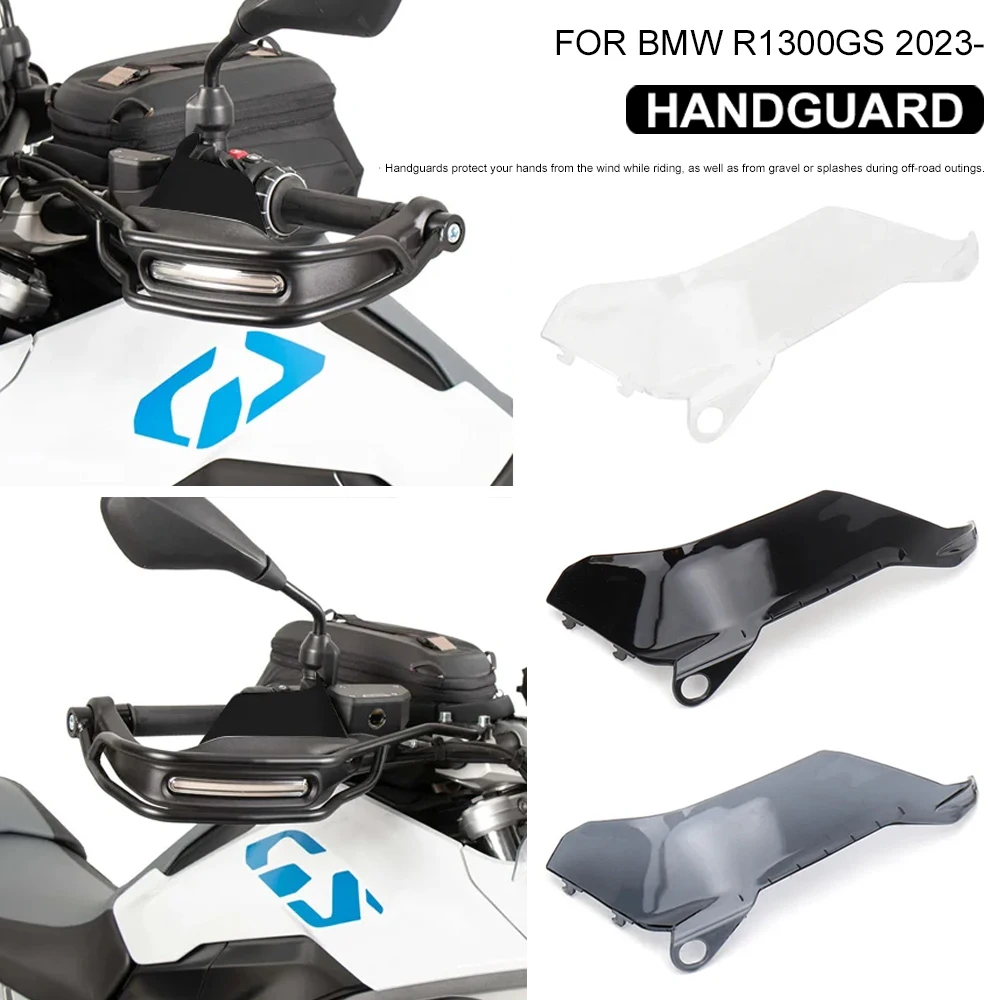 

Motorcycle Accessories New Handguard Shield Guards Wind Protection For BMW R1300GS R 1300 GS R1300 GS r1300gs 2023 2024