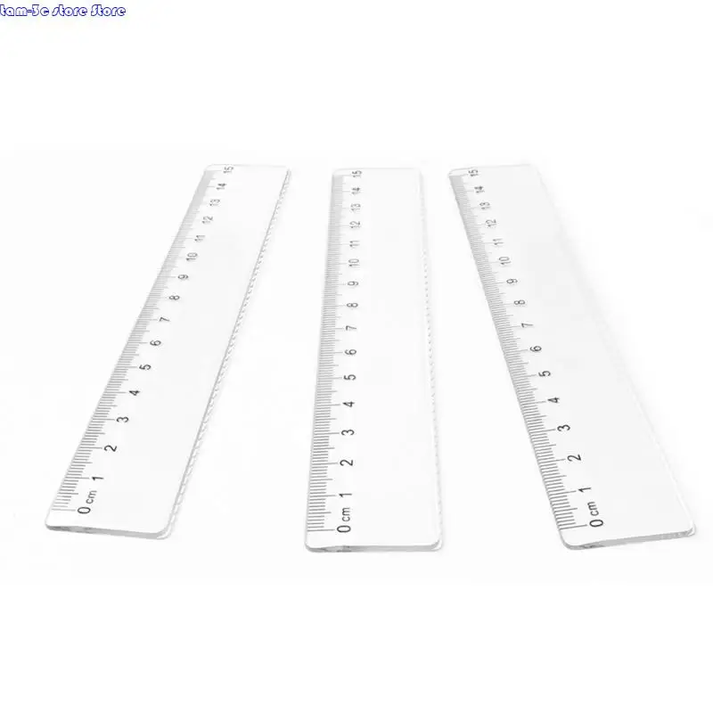 D0UA 5 PCS 15/20cm 초등학교 통치자 직접 통치자 명확한 통치자를 그리기위한 설정