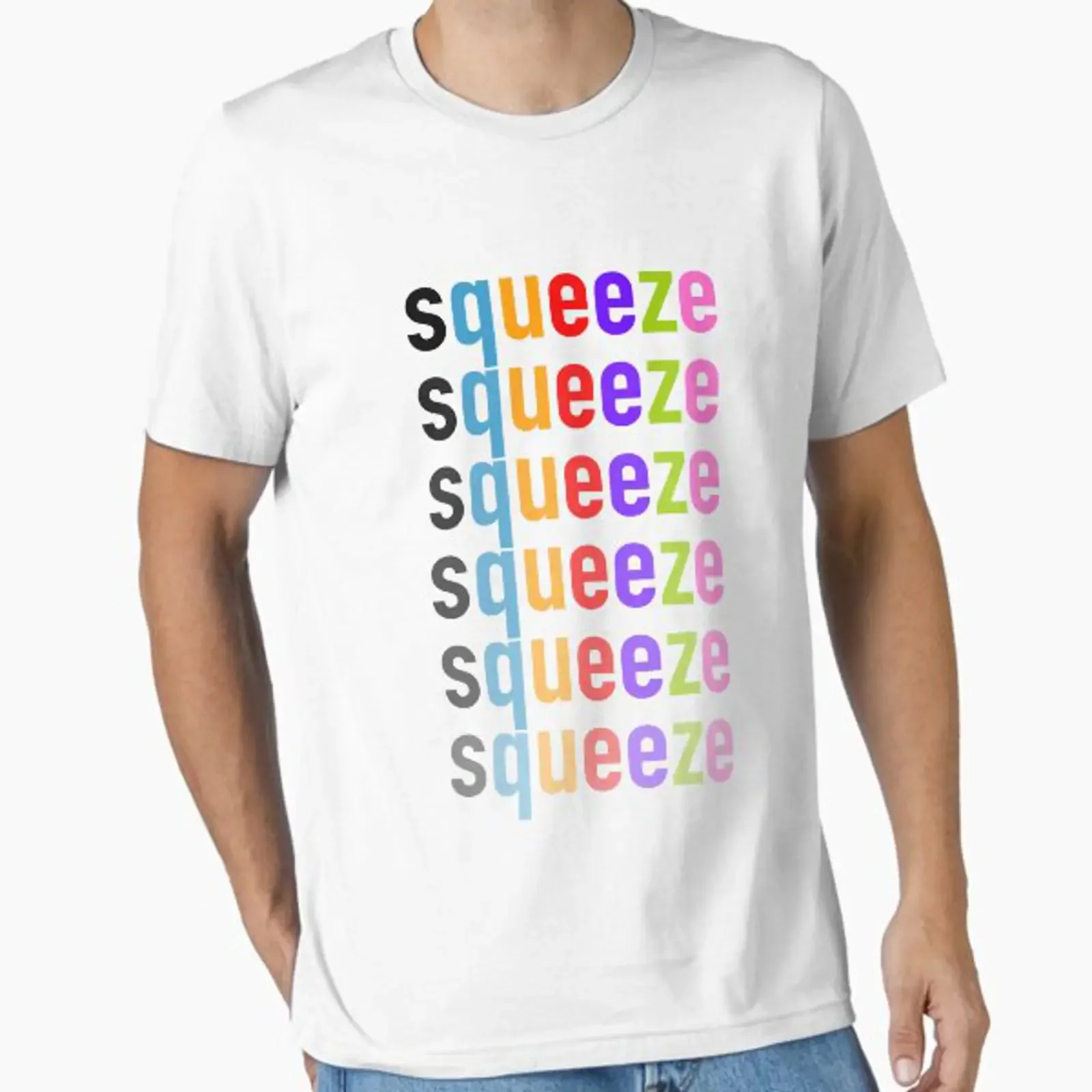 Preview of the artwork Presser created and sold by Normbot2000 vintage Washed Casual homme Versatile Soft Unisex Breathable