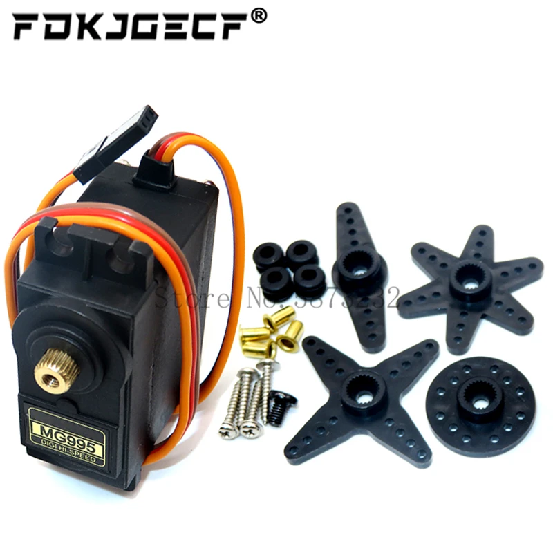 1pcs/lot MG995 55g servos Digital Metal Gear rc car robot Servo for arduino