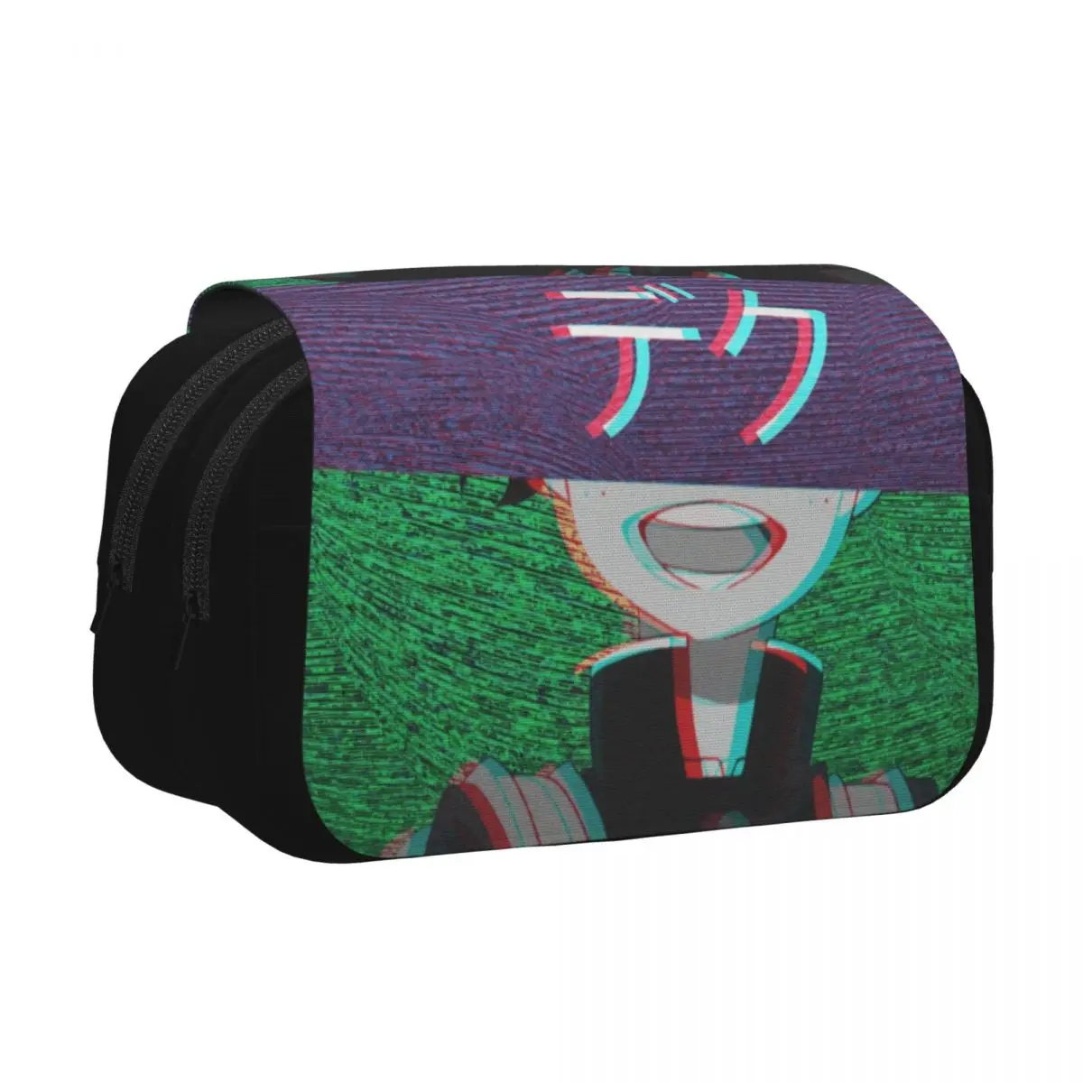 My H-Hero A-Academia Anime Double Clamshell Pen Case Pencilcases Pen Box for Girls Boys Bags Students School Gift Stationery