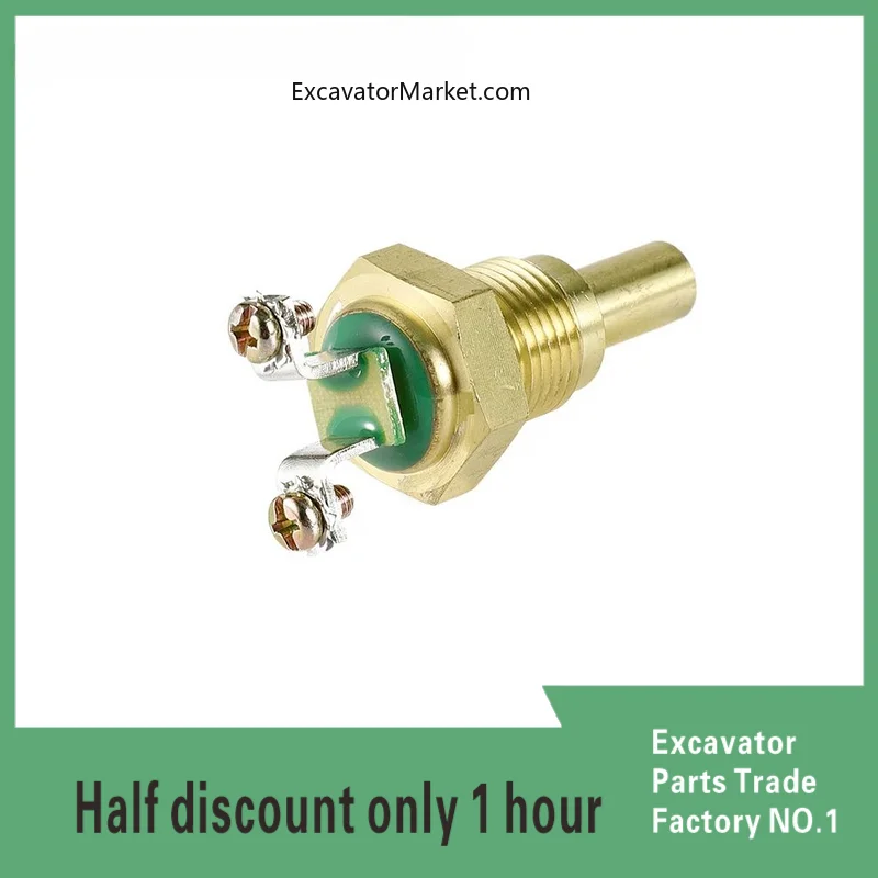 For Caterpillar Water Temperature Sensor 312D2/313/318/320C/E330B 394-4837 Excavatorexcavator Parts