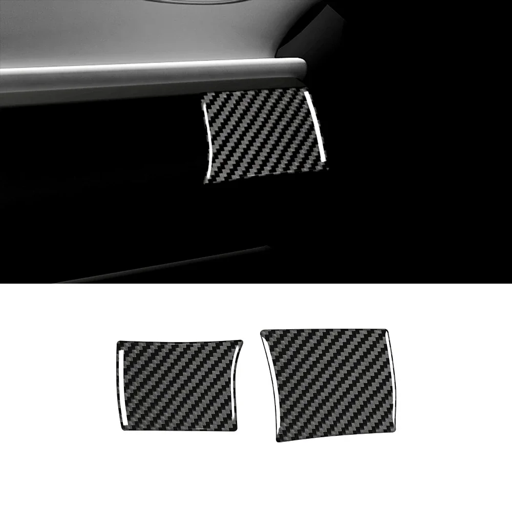 

Soft Carbon Fiber Sticker Accessories Voiture Car Steering Wheel Panel Tools For Dodge Challenger 2015 2016 2017 2018 2019 2020