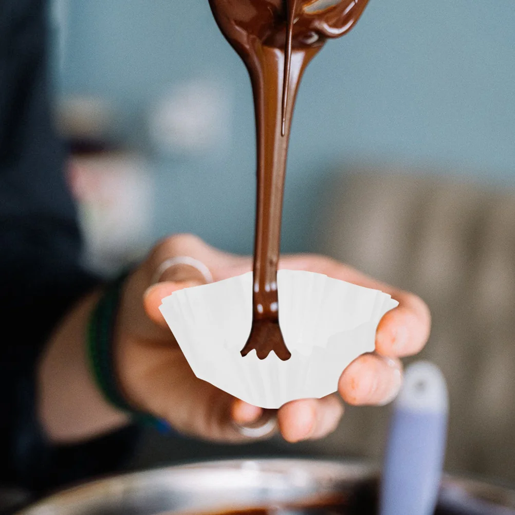 

2000Pcs Cupcake Paper Liners Food-Grade Baking Cups Non-Toxic Muffin Wrappers for Party Wedding Dessert Shop Bakery