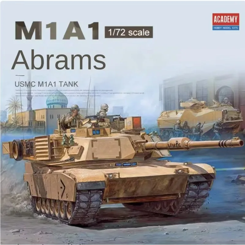 Academy AC13430 1/72 Abrams USMC M1A1 TANK