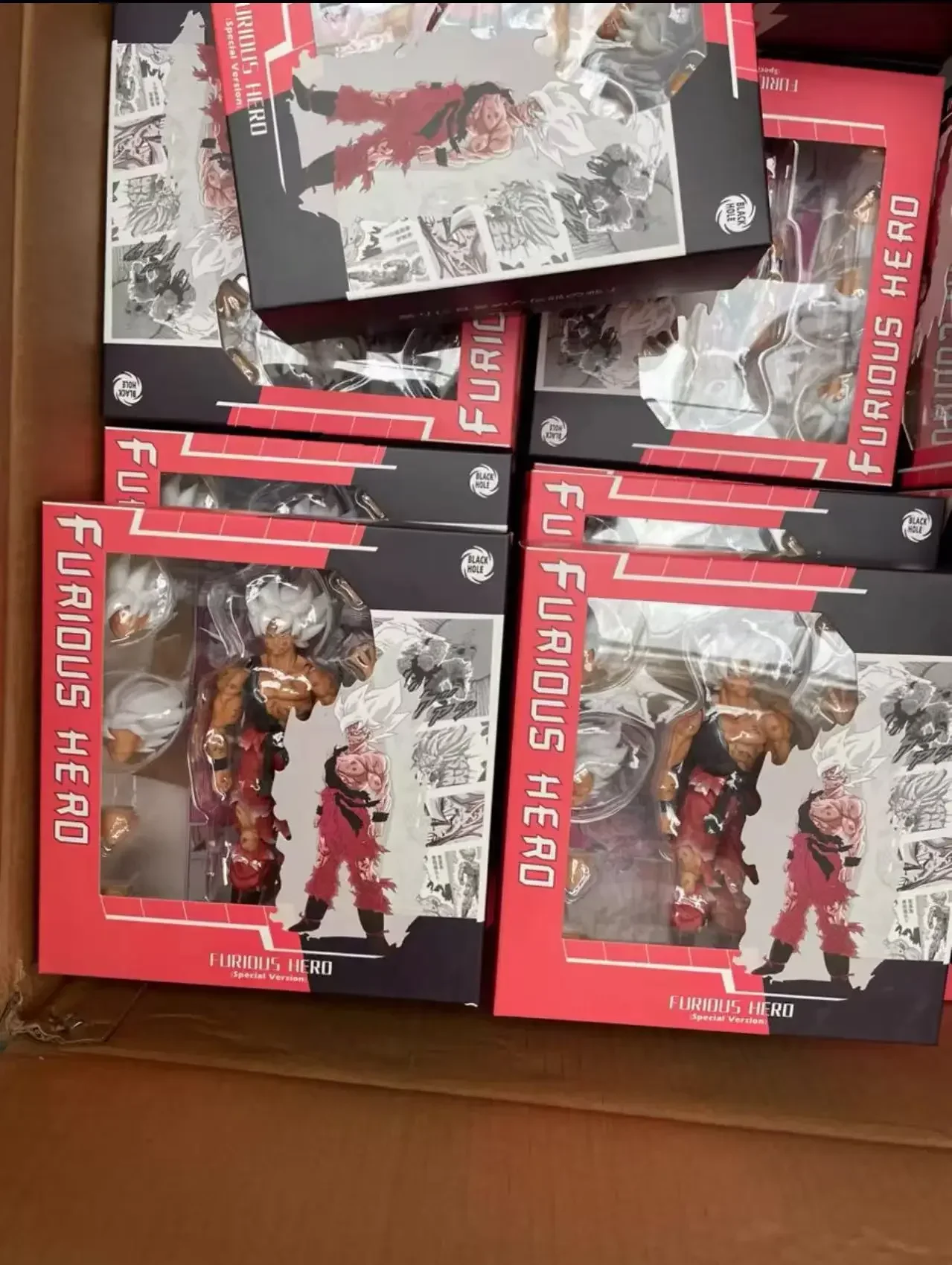 

In Stock Black Hole Dragon Ball SHF SSJ Battle Damage Son Goku Anime Action Figure Figures Figurine Model Toys Gifts