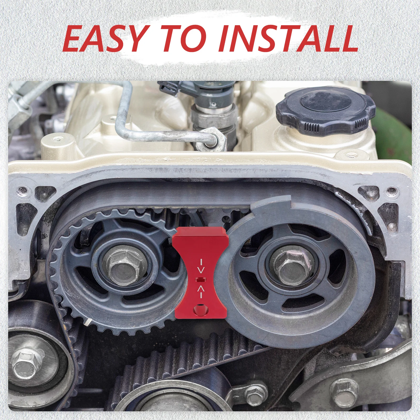 

Camshaft Lock Timing Gear Tool Auto Engine Stable Cam Timing Alignment Installation Holder Camshaft Alignment Holding