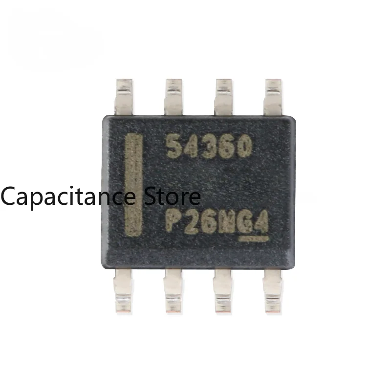 10PCS Original Genuine Chip TPS54360DDR SOIC-8 60V Input 3A Buck Converter