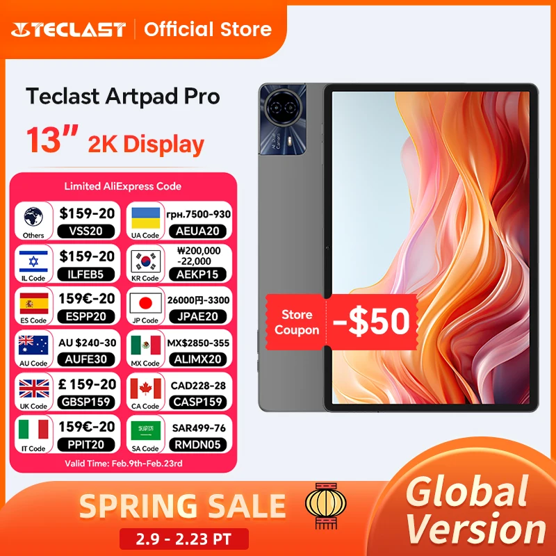 #55 Large Screen Tablets Discount Picks