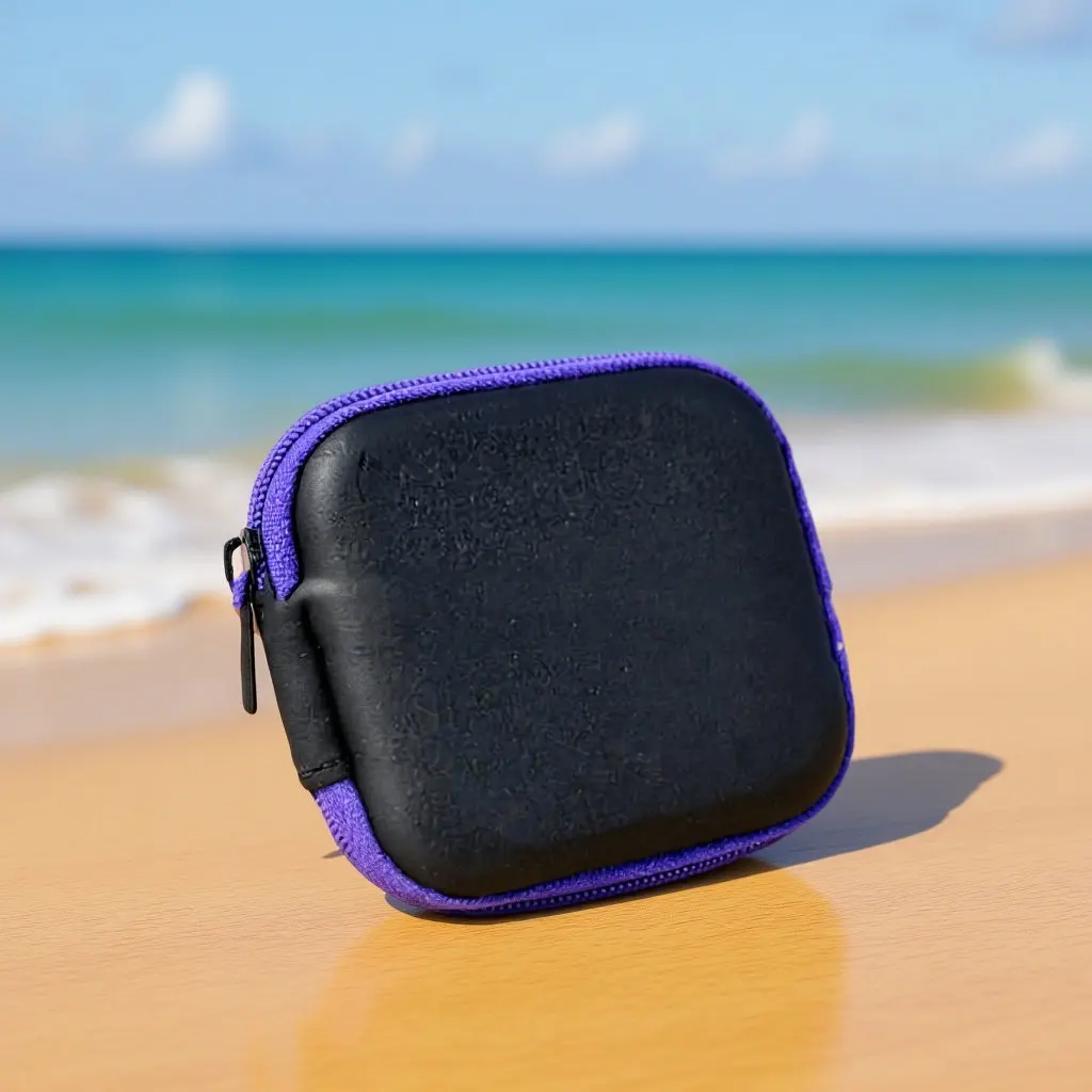 

5 Pieces Headphone Case EVA Hard Wear Resistant Storage Earphones USB Cables Accessories Travel Earphone Pouch Gifts