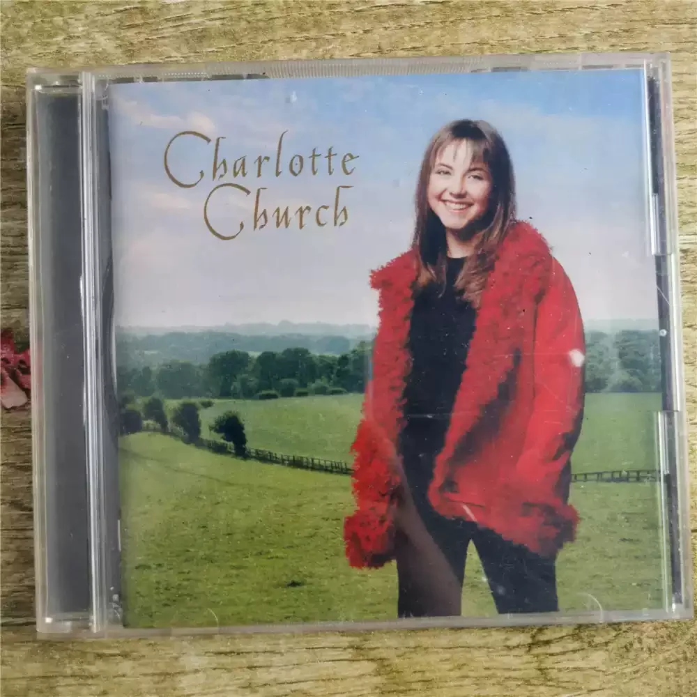 

CD Charlotte Church Выбор классических кроссоверных альбомов для прослушителей, которые как классическая музыка или кроссоверные работы