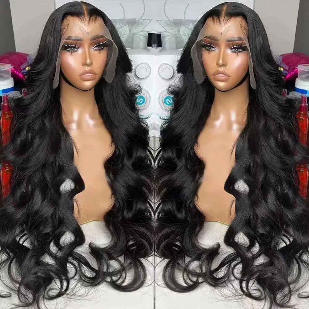 30 32 Inch Body Wave Lace Front Wigs for Women Human Hair Wigs Brazilian Hair 13x4 Hd Lace Frontal Wig Loose Body Wave Wig