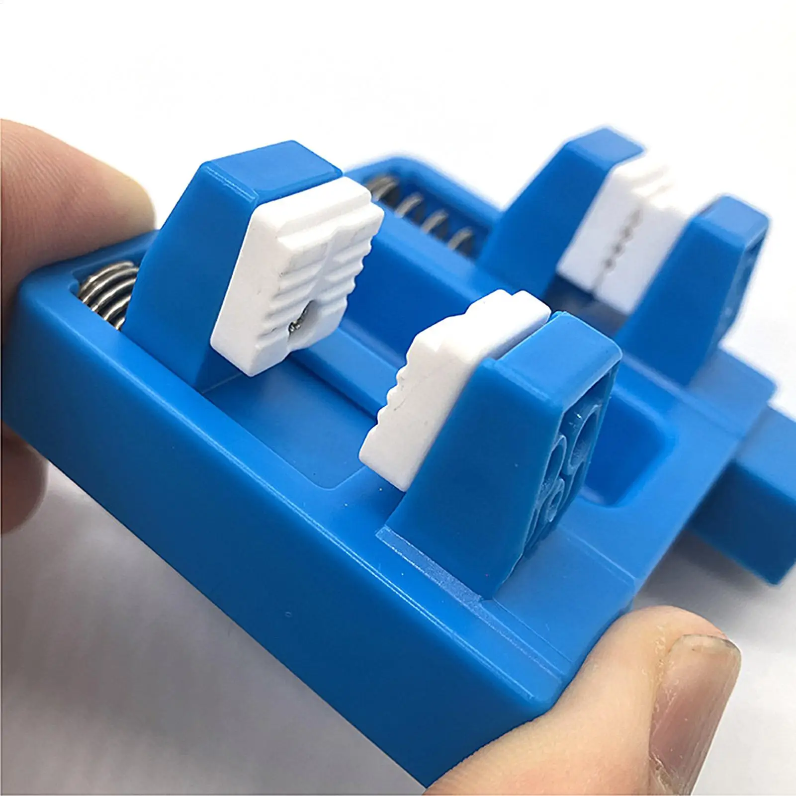 Soldering Wire Holder circuit board assembly fixture Heat-Resistant Jaw Fixture Soldering Locator Clamp for Motherboard Electron