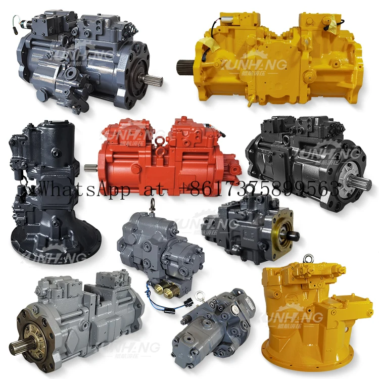 مضخة تروس هيدروليكية CAT320D لحفارة CAT 320D - قطعة بديلة #6