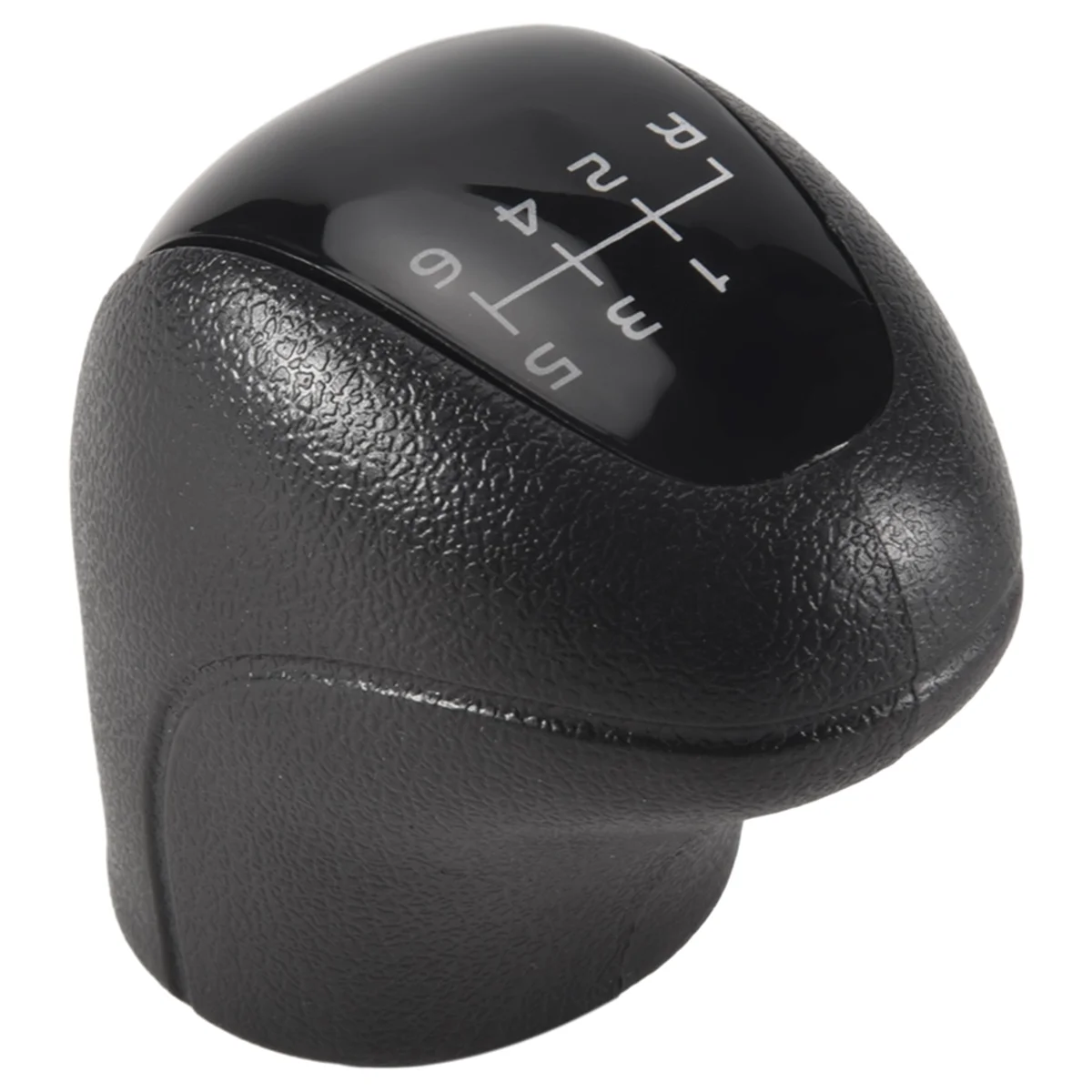 6 Speed Black Manual Gear Shift Knob for Mercedes Benz Vito Viano W639 Sprinter II 906 / Crafter I 2E 2F