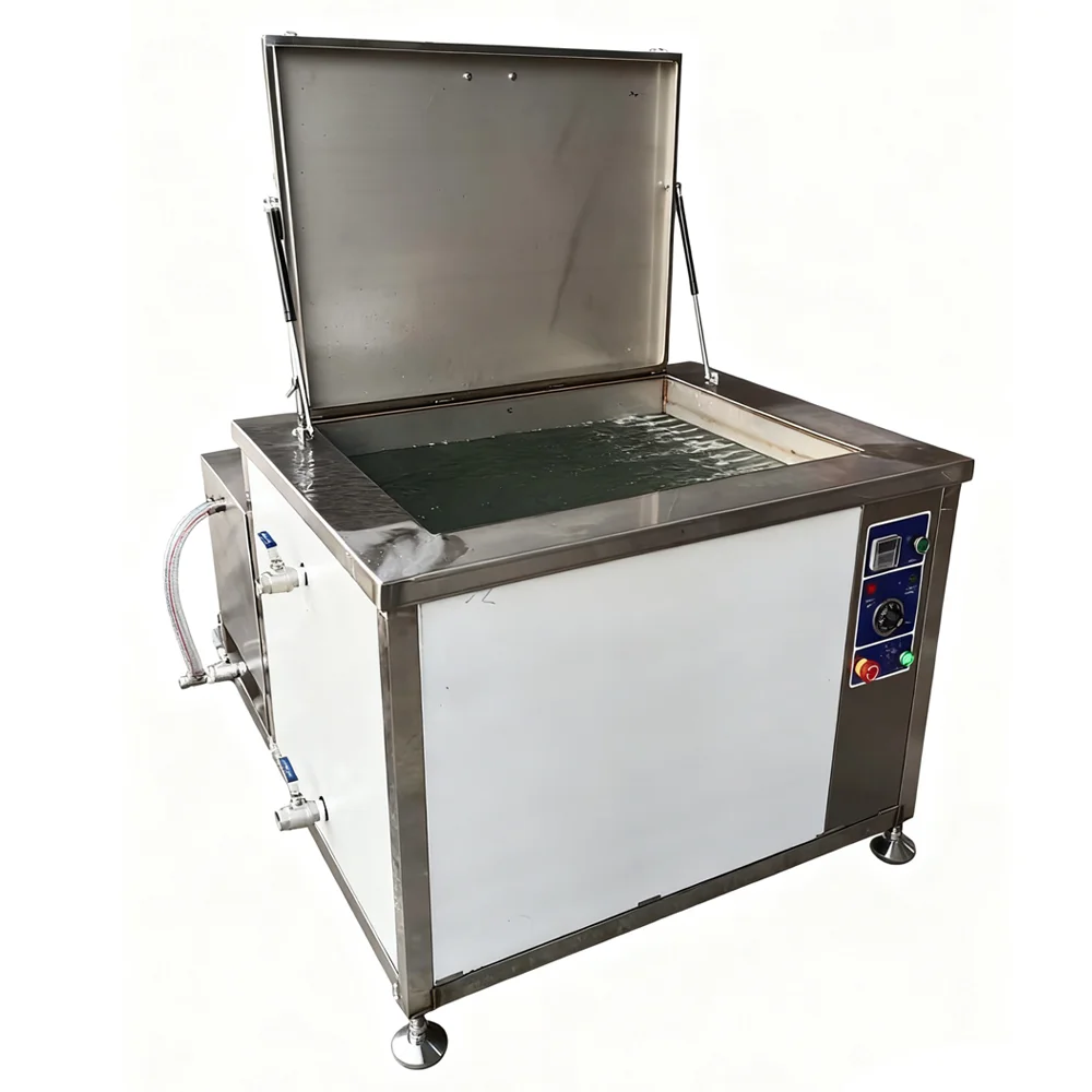 3000W 264L Dpf Fap   sonic Cleaner With Filtration Circulation System for Motor Engine Parts Cylinder Heads Oil Cleaning Bath