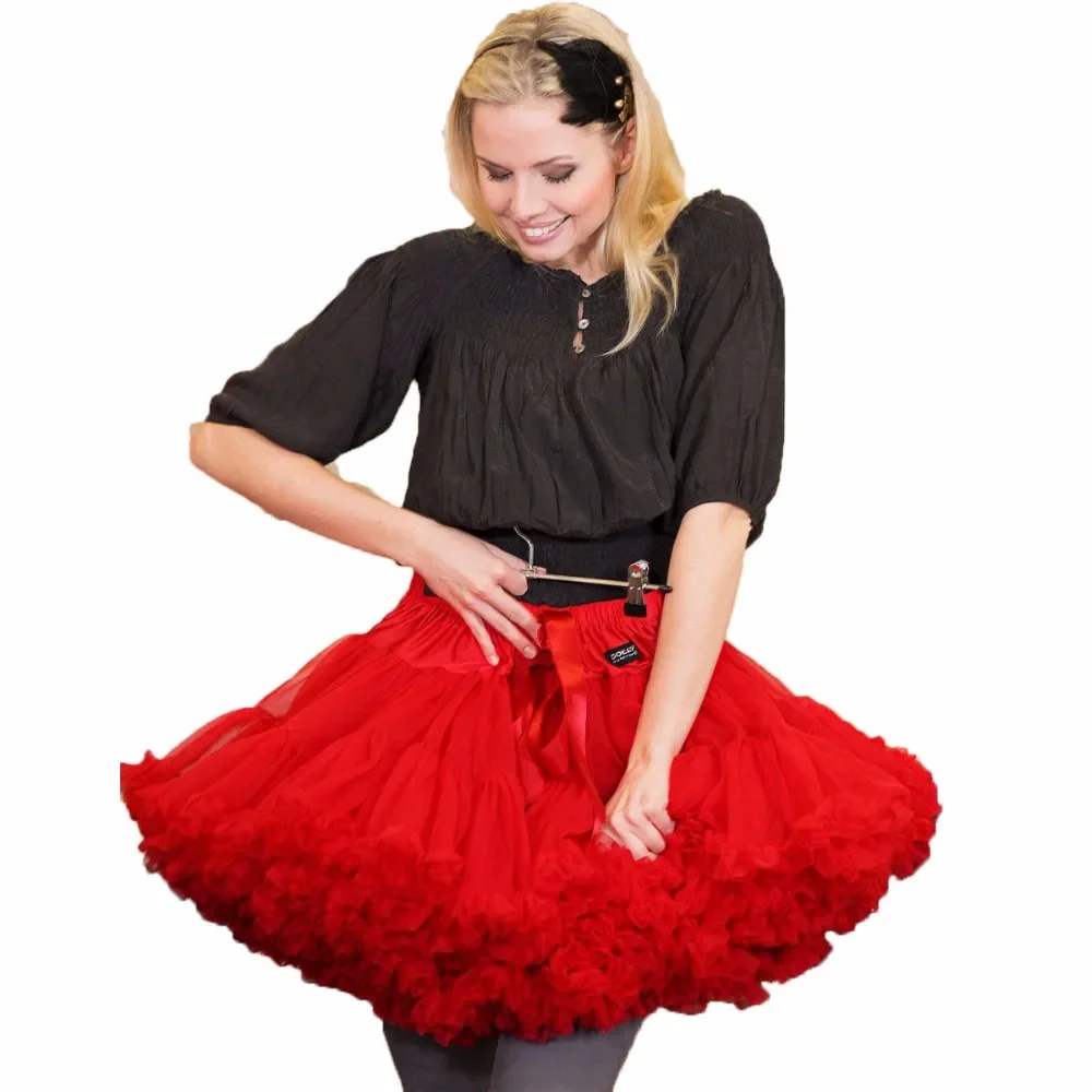 

Women Teen Mini Skirt Pettiskirt S M L Ruffle Chiffon Ballet Tull Summer Women Tutu Skirts In Women's Skirt Adult Costume