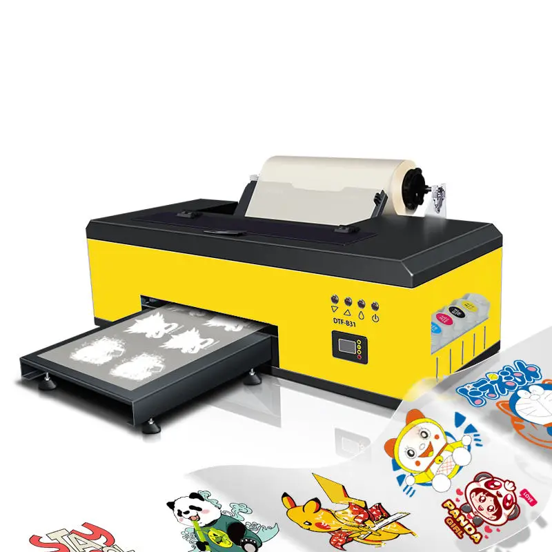 New Modified 30cm A3 R1390 Dtf Printer Printing Machine Heat Transfer Pet Film Dtf Printer impresoras For Epson L1800