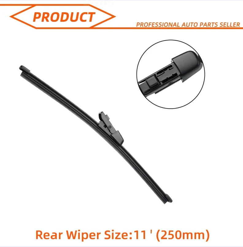 Rear Wiper Blade and Arm For Skoda Citigo 2015 11