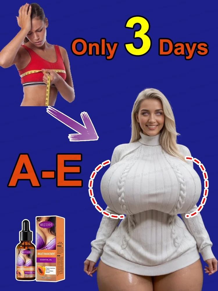 

Small Breasts to Big Breasts in 3 Days