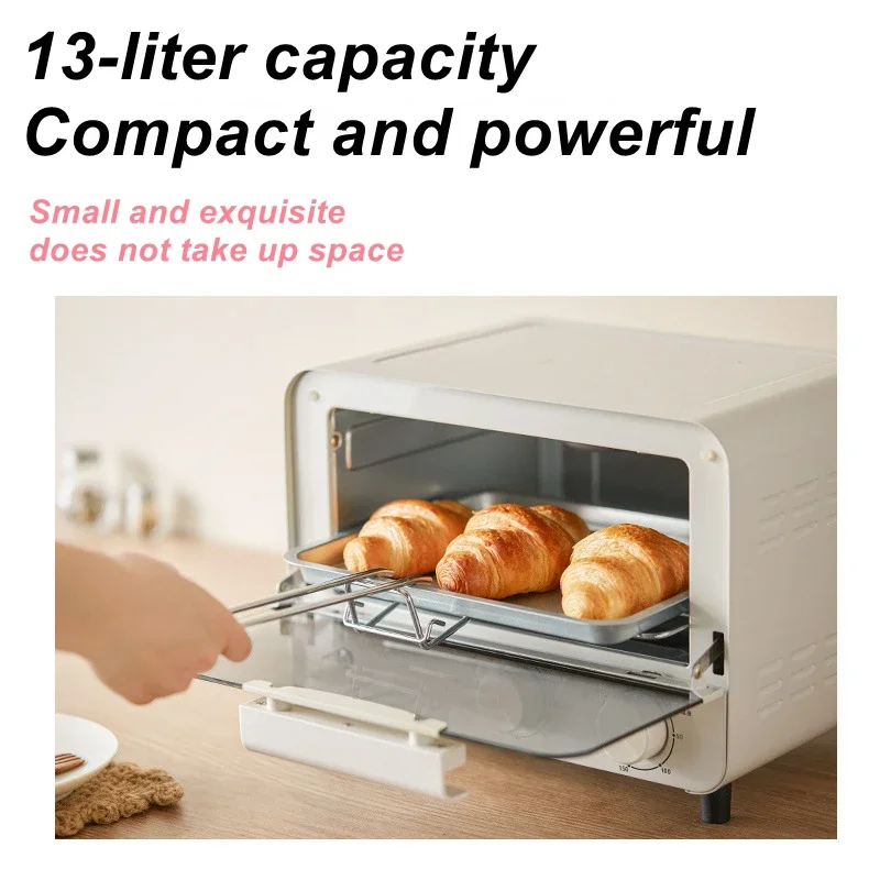 12L / 750W Mini Electric Kitchen Oven Muti-function Cooking Electric Oven Machine Home Baking Machine Appliances Kitchen Baking