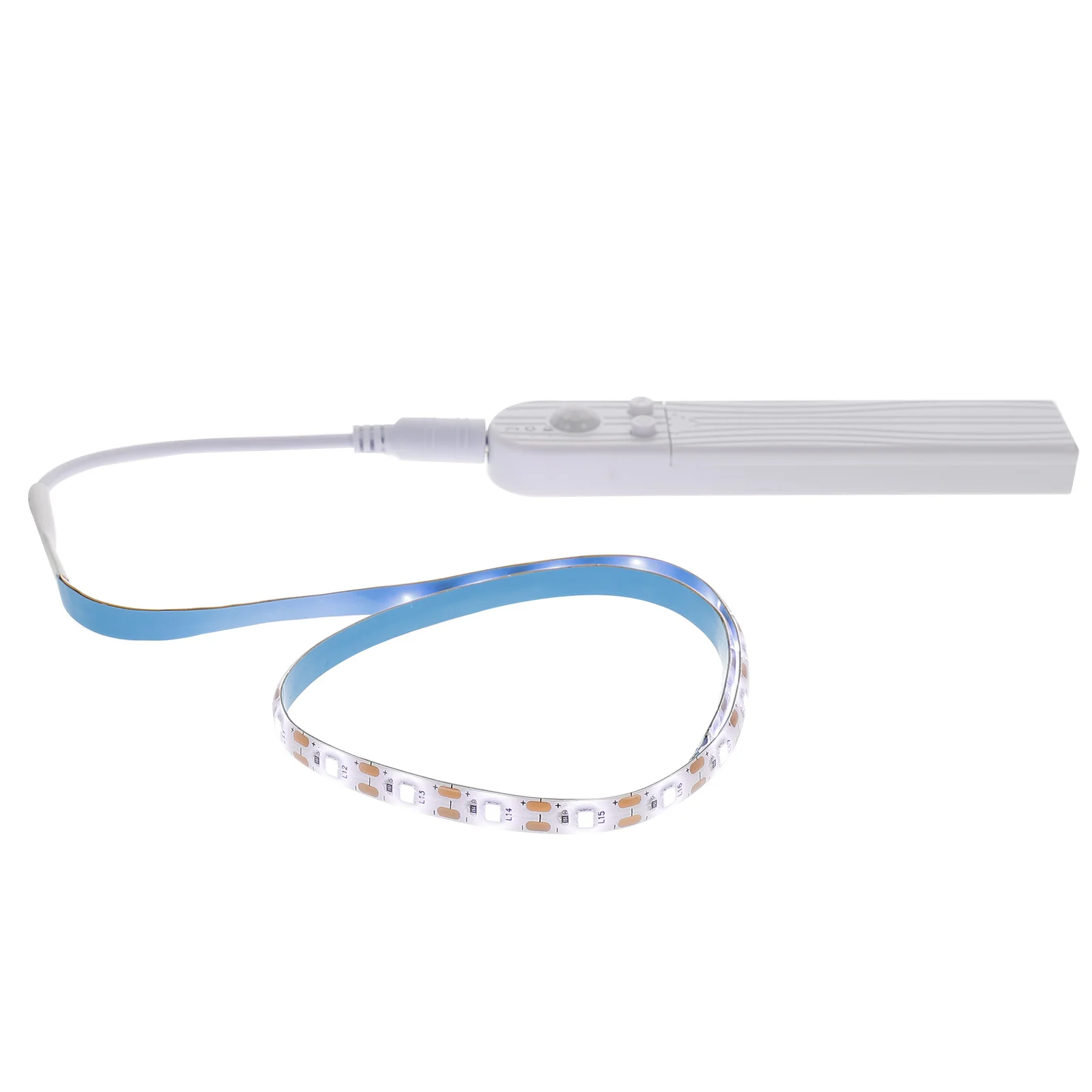 

Human Body Induction Case Strip Light Cold White Decorative Lamp Bedside Home Bedroom LED Light Strip Ribbon
