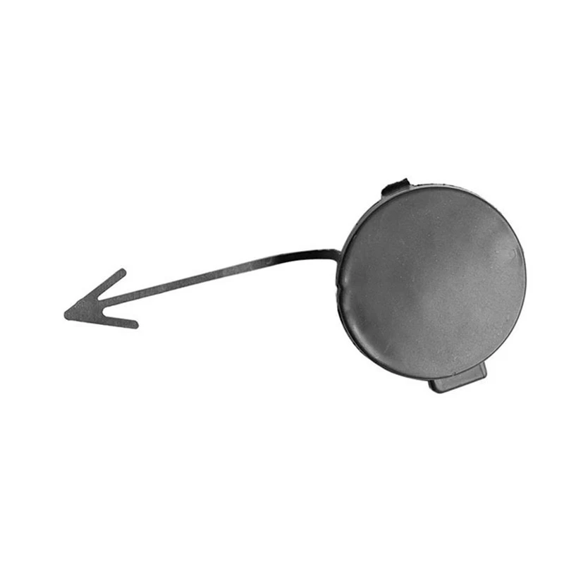 

1Pcs Front Bumper Tow Eye Hook Cover Cap Primed 5K0807241 5K0 807 241 For Golf MK6 2009 2010 2011-AB36