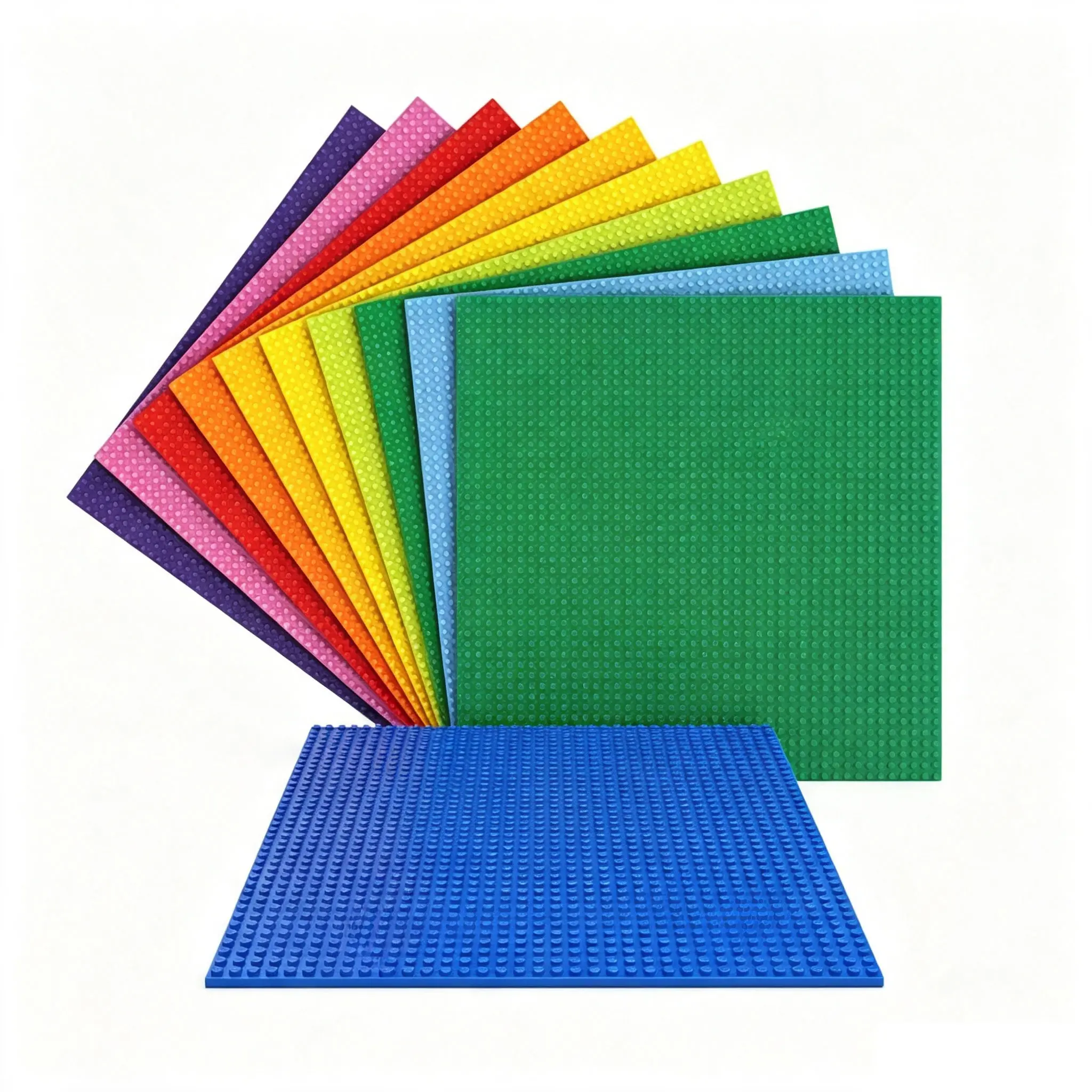 48×48 Grundplatte, Kleine Bausteine, DIY-Szenenbau, Montage-Zubehör, 1201, kompatibel mit LEGO 4186