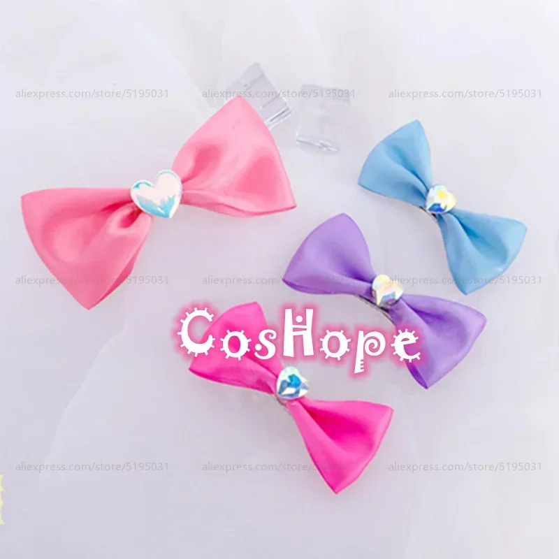 Kangel วิกคอสเพลย์วิกผมยาว110ซม. สีชมพูสีฟ้าผสมคอสเพลย์วิกผมสังเคราะห์ทนความร้อน