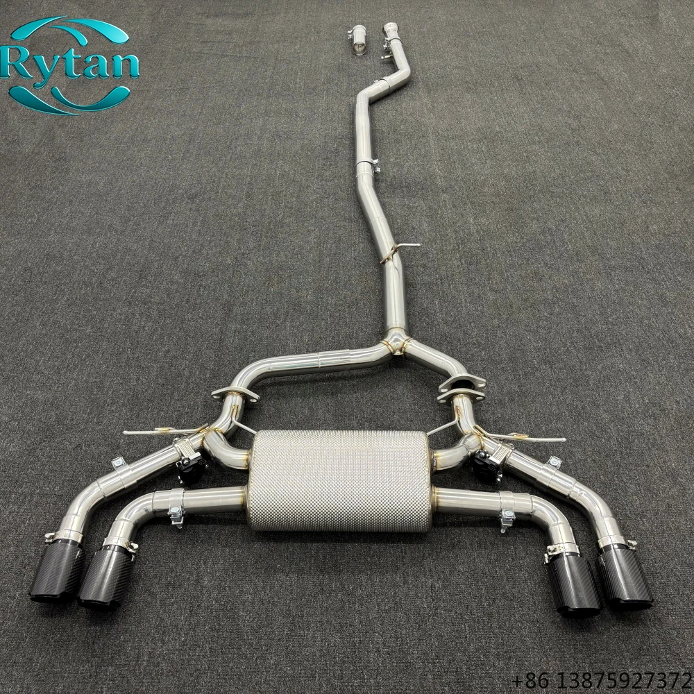 

Выхлопная система Rytan Valvetronic из высококачественной нержавеющей стали с клапаном, Catback, для G30 G38 520i 525i