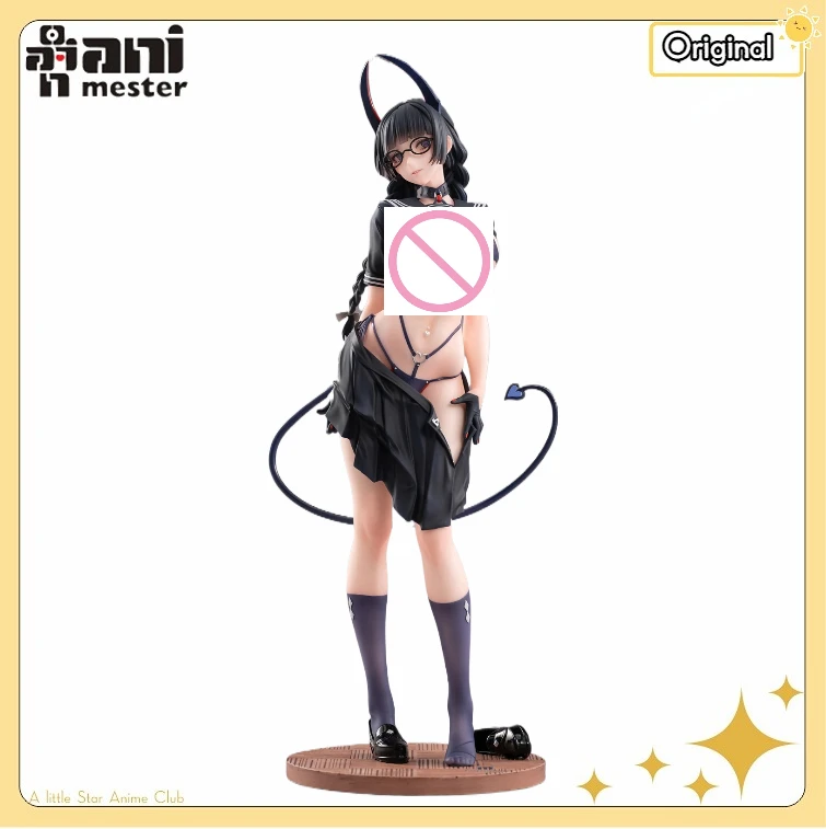 

In Stock Original AniMester Succubus Discipline Committee Mina 1/6 Collection Model Anime Figure