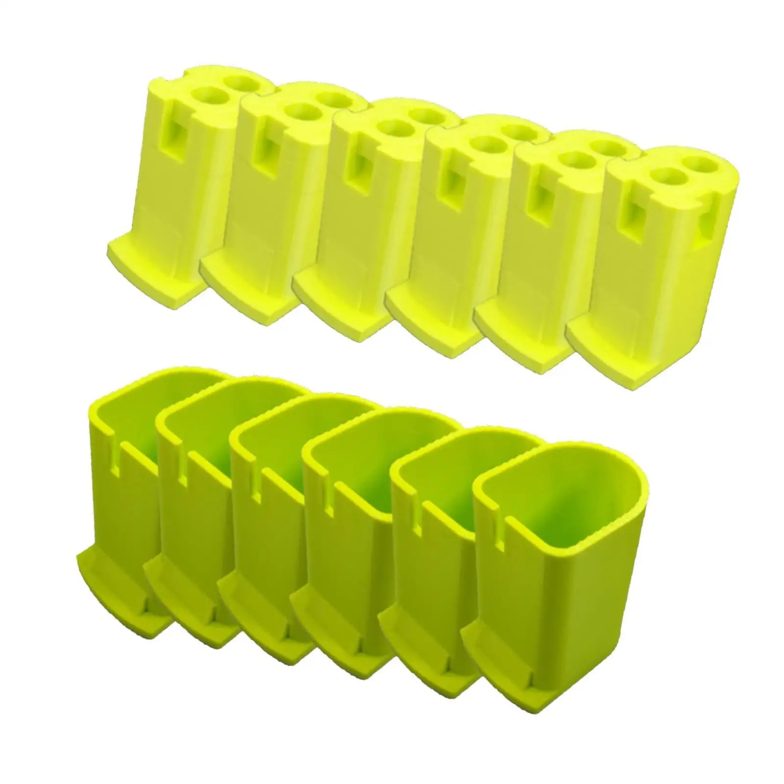 

Tool Holders Battery Holders for 18V Cordless,Green Professional Tool Battery Mount Organizer,Battery Mounts Dock Holders