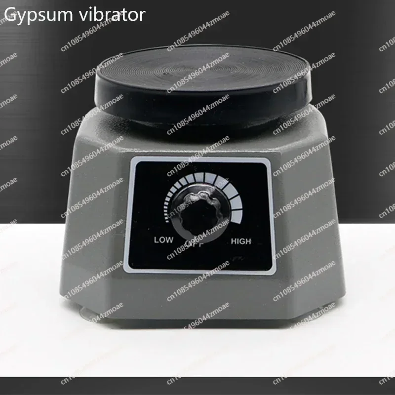 Dental Gypsum Oscillator Equipment Round Vibrator Oscillation Machine Model Plaster dental Materials