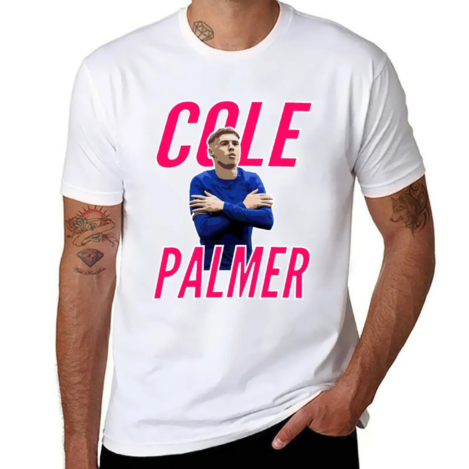 

New Design Cole Palmer T-Shirt t shirt for man 100 percent cotton man t shirt graphic T-Shirt