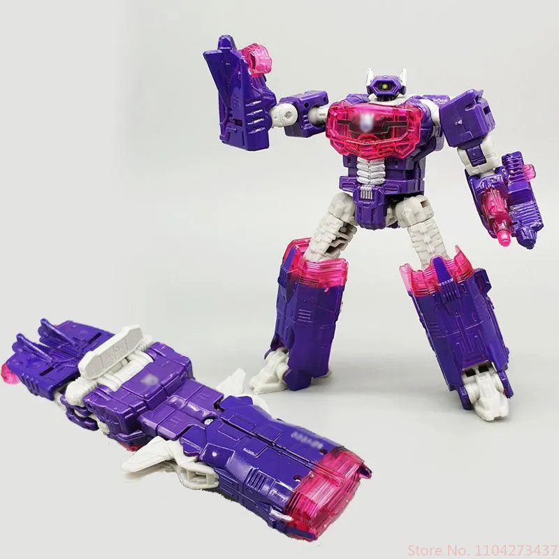 Hot Sale Transformers : Prime Cyberverse Scout Class Optimus Prime Megatron Ironhide Ultra Magnus Action Figure Toy Model Gifts view 6