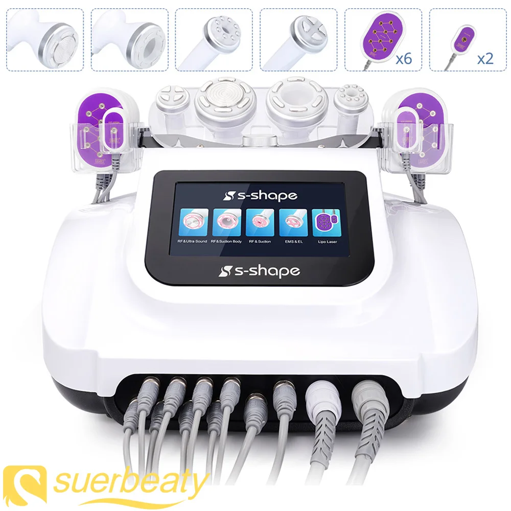 Aristorm S Shape Machine Ultrasound Body Shape Facial Lifting home appliance body shaping massage equipment