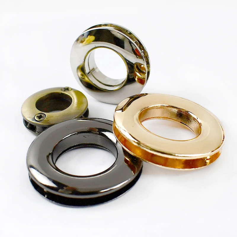 

10-25mm 8-20Pcs Colored Eye Buckle O Ring Screw Handbag Chain Eyelets Clasp Clothing Decor Buckles DIY Bags Hardware Accessories