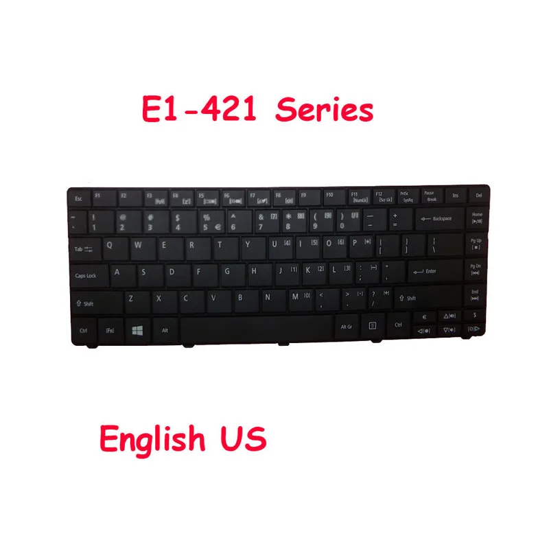 Laptop Keyboard For Acer E1-421 E1-471 3810 4535 4935 4810T 3820 4540 4736 4738 4740G 4741 4743 9Z.N3L82.E1D For Gateway NV49