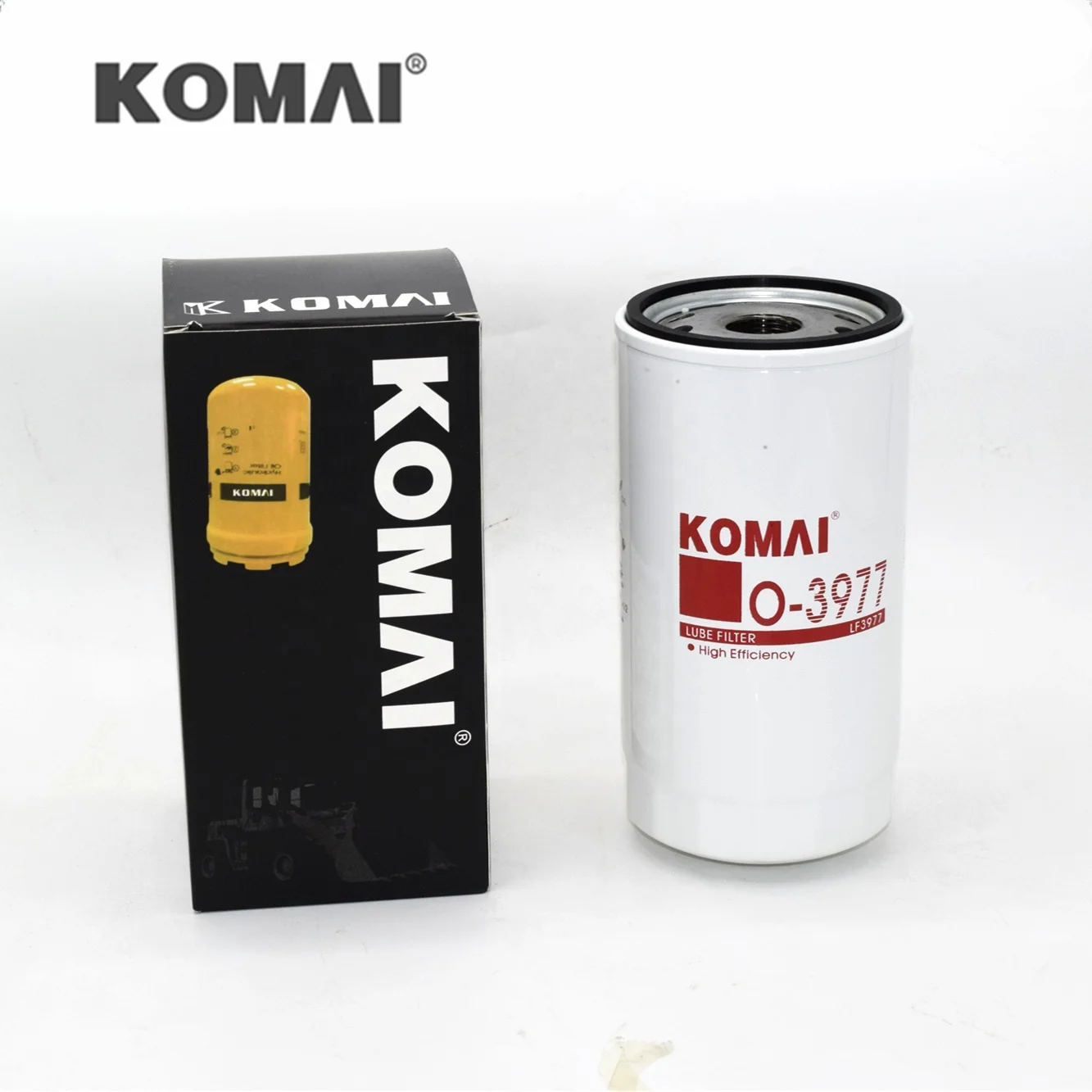 

Для деталей двигателя грузовика Lf3977 P 550639 2992544 Картридж масляного фильтра So 8015 W1170/7