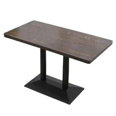 

A Wooden dining table house dining room furniture custom style dining room table and chair set