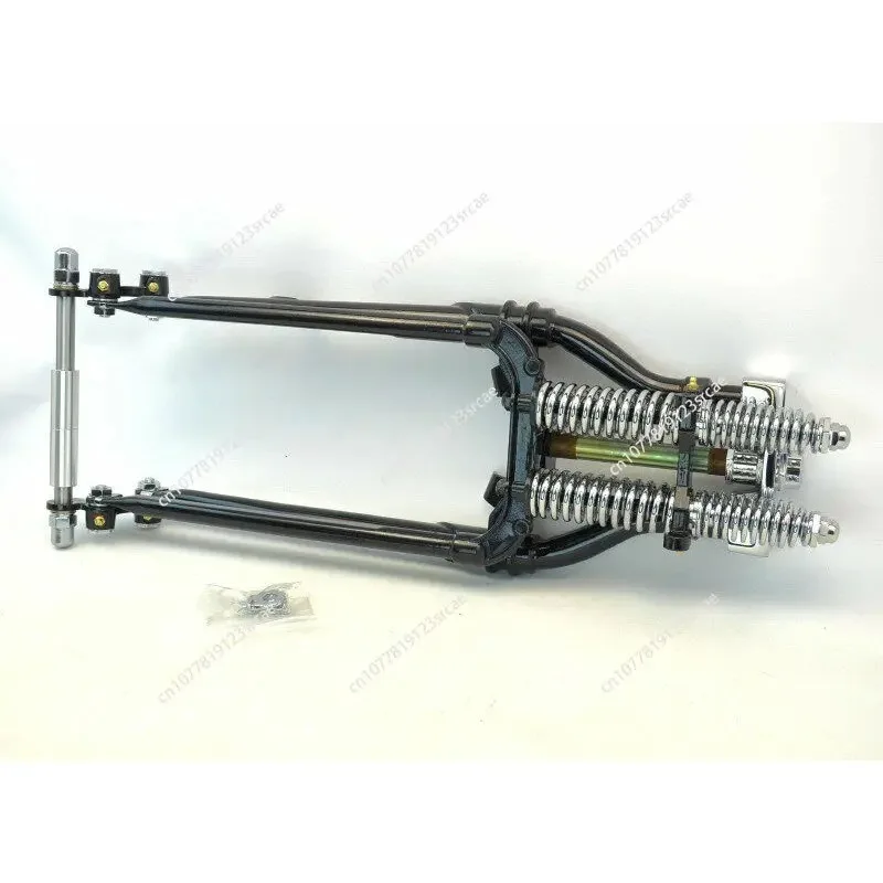 for Classic and Vintage Springer Forks and Front Ends TM Choppers Motorcycle Chrome Accessories Springer Front Fork End