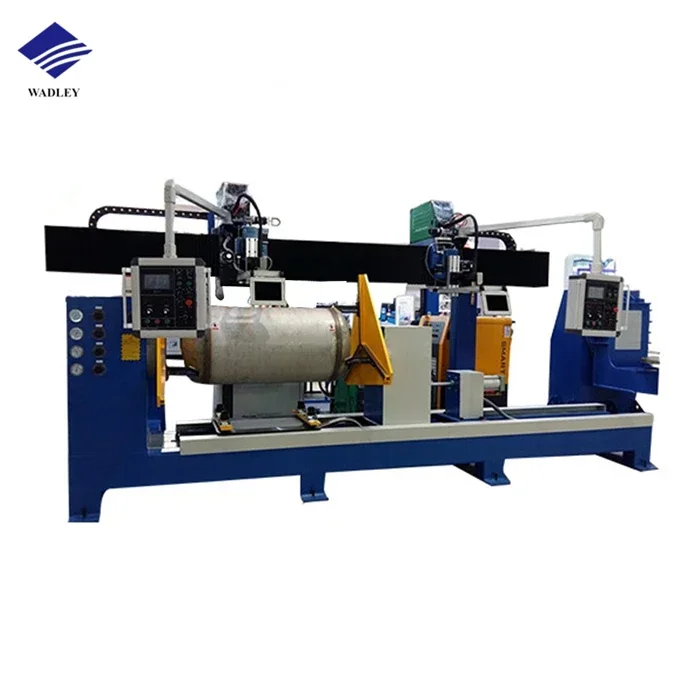 Horizontales automatisches Ringschweißgerät mit kreisförmiger Naht