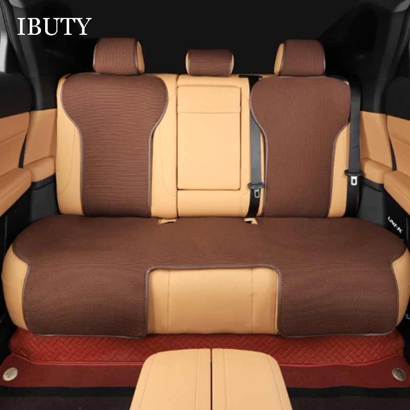 For Changan UNI-K UNI K 2021 2022 Car Seat Cover Mat Four Seasons Linen Ice Silk Breathable Seat Cushion