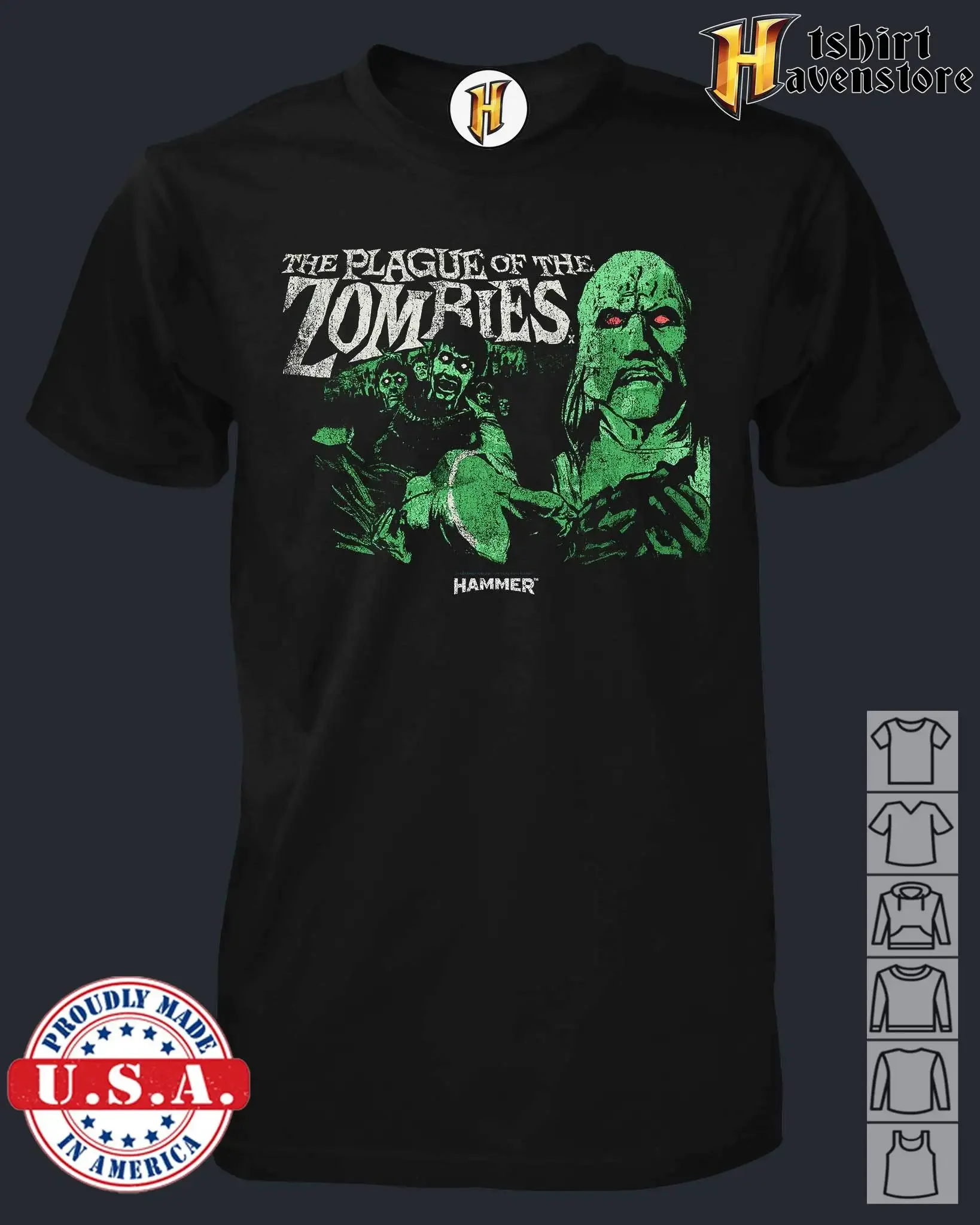 

The Plague of the Zombies Unisex T-Shirt