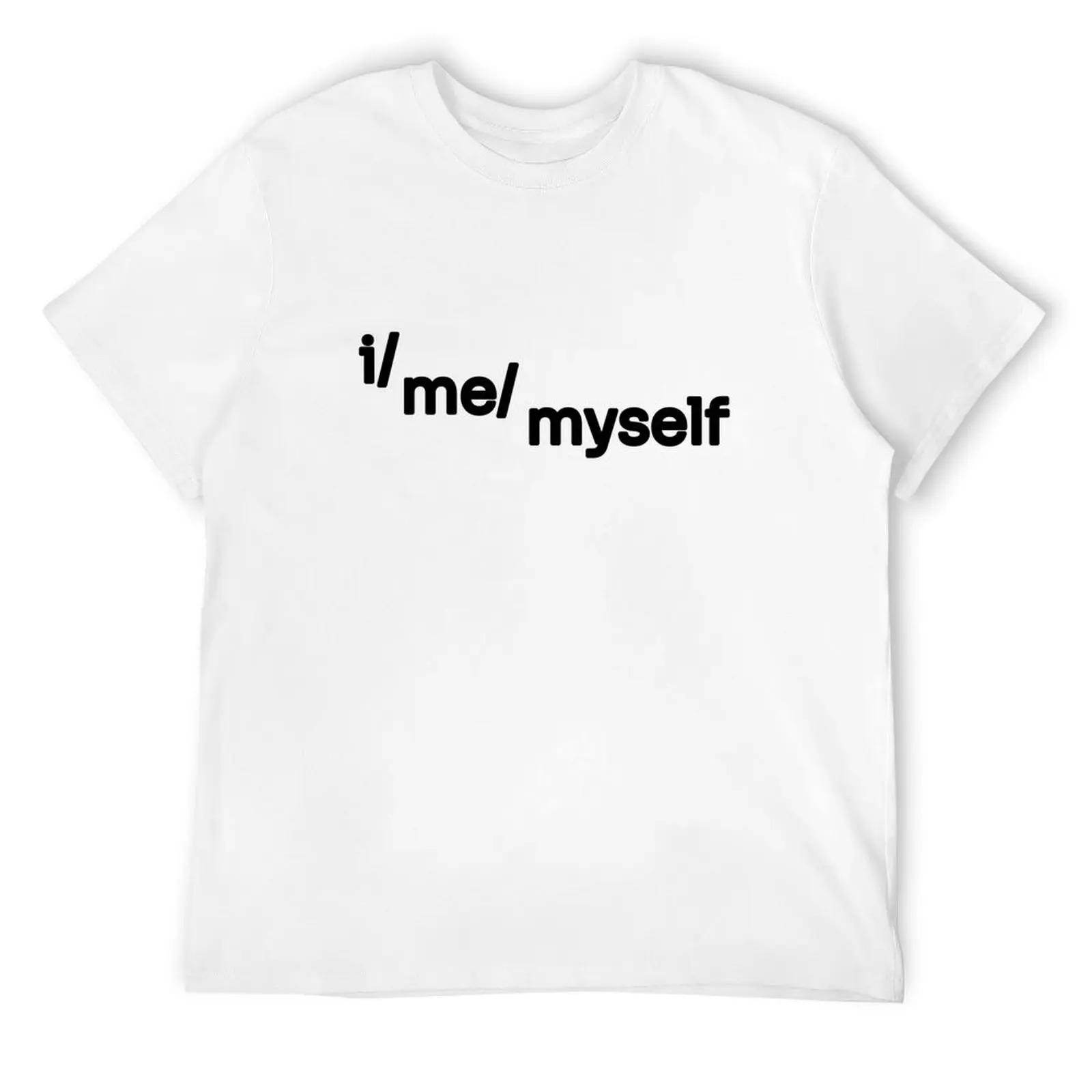 

i/me/myself Will Wood T-Shirt vintage clothes Louboutins quick drying Funny t-shirts men workout shirt