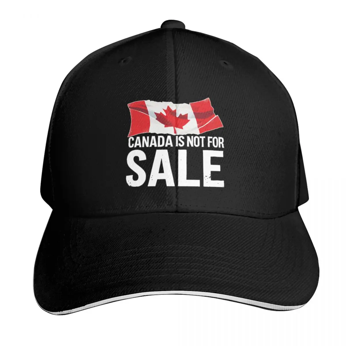 

Canadian Pride Canada Not For Sale Baseball Cap Unique hats Beach Outing Beach Bag Golf Hat Man Luxury Woman Men's