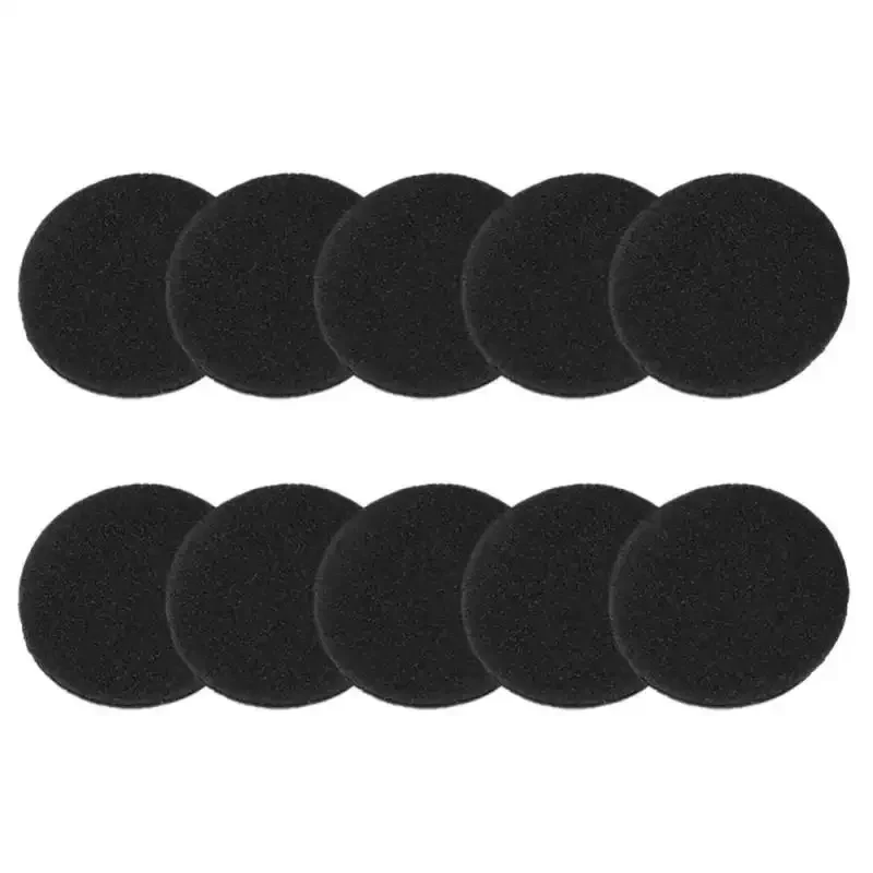 Almohadillas de espuma gruesa para auriculares, fundas de cojines de repuesto de esponja, funda para auriculares de 35mm, 40mm, 50mm, 55mm, 60mm, 70mm y 80mm