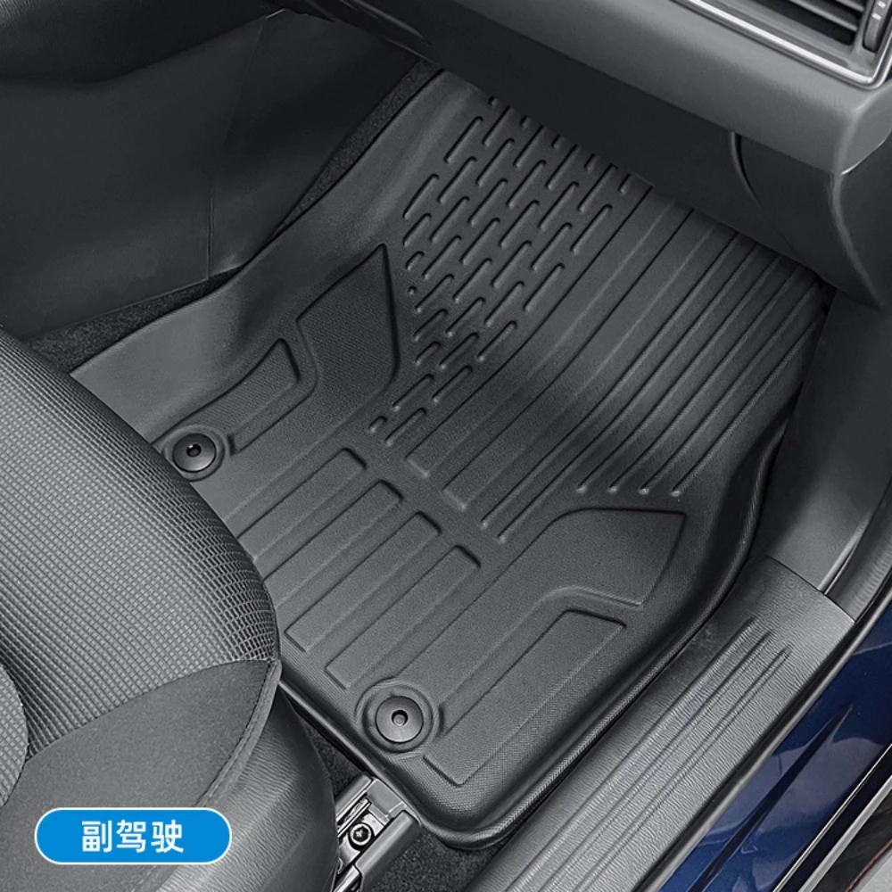 Für Mazda CX-5 2017-2025 TPE LHD RHD Fußmatten & Kofferraumauskleidungen, Allwetterschutz Rutschfeste Kofferraummatten, Rückenlehnenauskleidungen – Detail 3