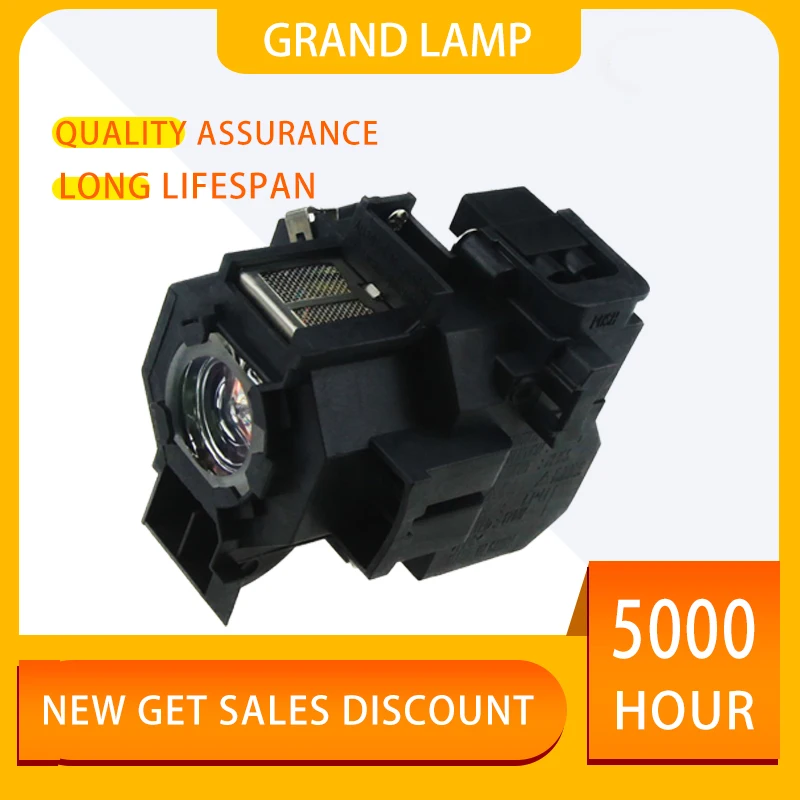 

Сменная лампа для проектора EPSON ELPLP38 PowerLite 1700c 1705c 1710c 1715c EMP-1700 EMP-1705 EMP-1707 1710 1715