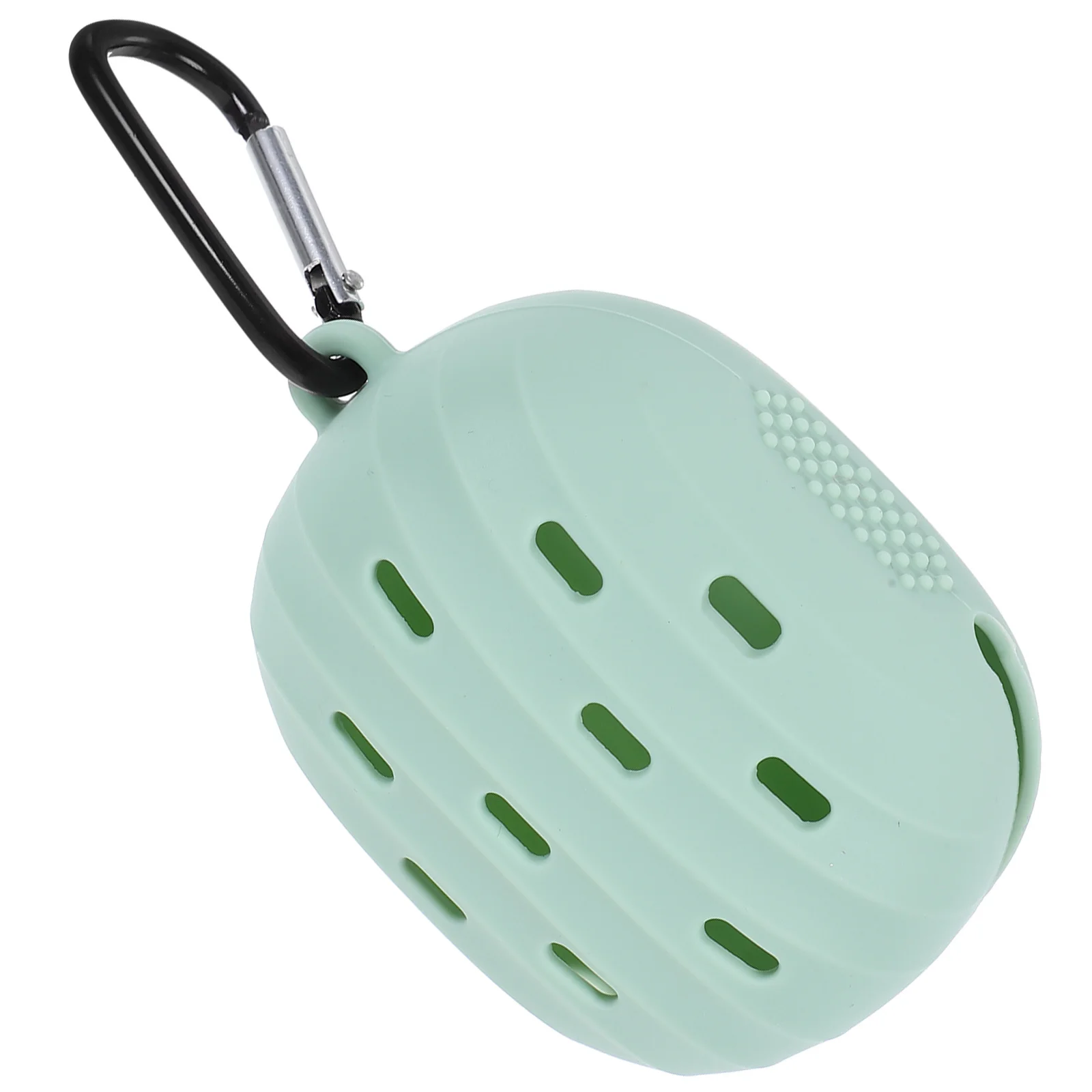 Soporte pequeño de silicona para esponja de maquillaje, estuche para esponjas en polvo, caja de almacenamiento portátil para esponjas de maquillaje de viaje, diseño suave y duradero